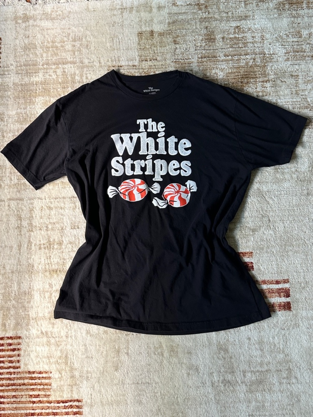 The White Stripes Peppermints T-shirt
